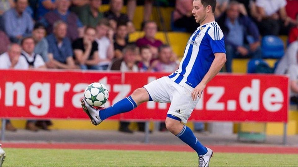 Christoph Schambeck hat sich dem 1. FC Bad Kötzting angeschlossen F: Becherer