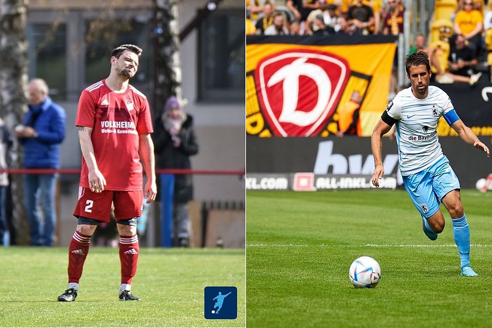 Ob die Kicker aus Rödelmaier (li.) Stefan Lex (re.) und die Münchner Löwen stoppen können, das ist höchst unwahrscheinlich. Aber darum geht`s auch gar nicht. Für die "Kleinen" wird es so oder so ein unvergessliches Erlebnis.