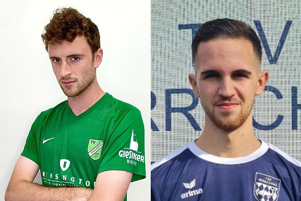 Die Torschützen beim Remis: Dachgruber (l.) und Pelaic (r.).