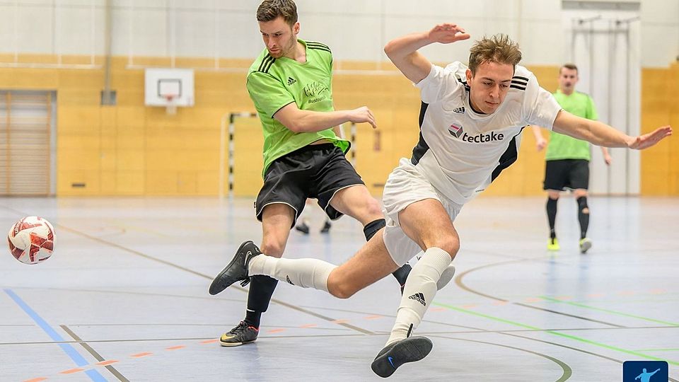 Debütant SV Diendorf (in Grün) überzeugte beim Vorrundenturnier und ist bei der Endrunde dabei.