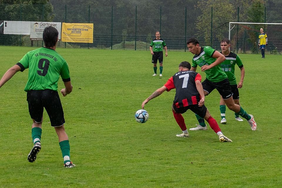 Walls Martin Harraßer gegen Tegernseer Tal.