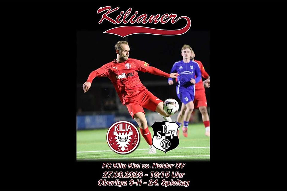 Spitzenspiel zwischen Kilia Kiel und dem Heider SV.