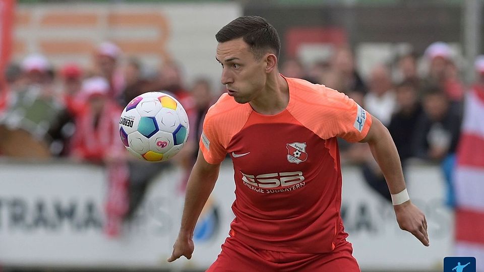 Tibias Beck wird - sofern es die Zeit zulässt - demnächst für den SV Mengkofen auflaufen