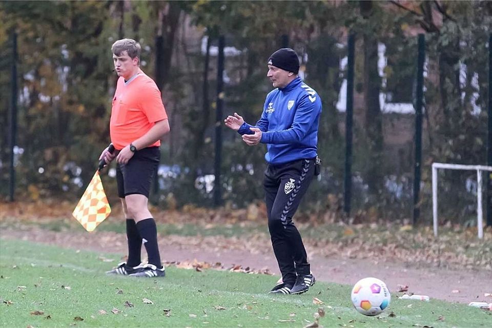 Cheftrainer Matthias Falk sah zu viele falsche Entscheidungen seiner Plöner Jungs.