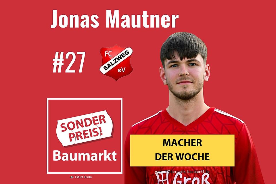 DER AUFSTIEGSHELD: Jonas Mautner ist unser Macher der Woche! 🛠️🏆🔥