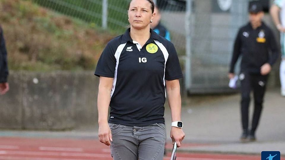 Inka Grings war zwischen 2019 und 2020 Trainerin des SV Straelen. 