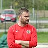 Fußball Saison 2024/25 Kreisliga FC Wildsteig/Rottenbuch Trainer Fabian Lindauer im Mai 2025