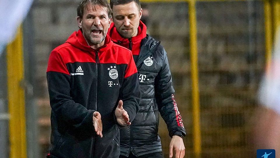 Dirk Teschke steht seit fast zehn Jahren in den Diensten des FC Bayern München. Dieses Foto entstand 2021, als die FCB-Amateure noch in der dritten Liga kickten.