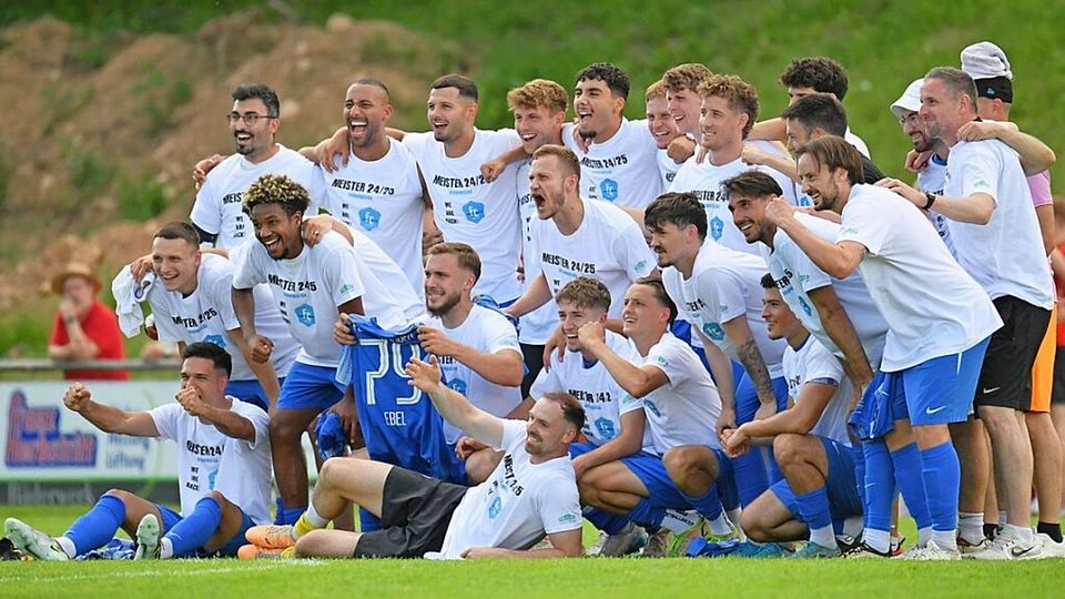Zurück in der Oberliga: Der FC Denzlingen kehrt als Meister der Verbandsliga Südbaden zurück in die Oberliga. 