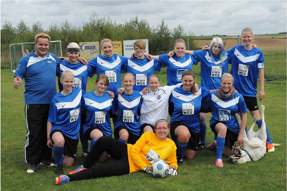 Die SSG Ense-Nordenbeck startete zur Saison 2013/2014 in der B-Liga, der Frauen.