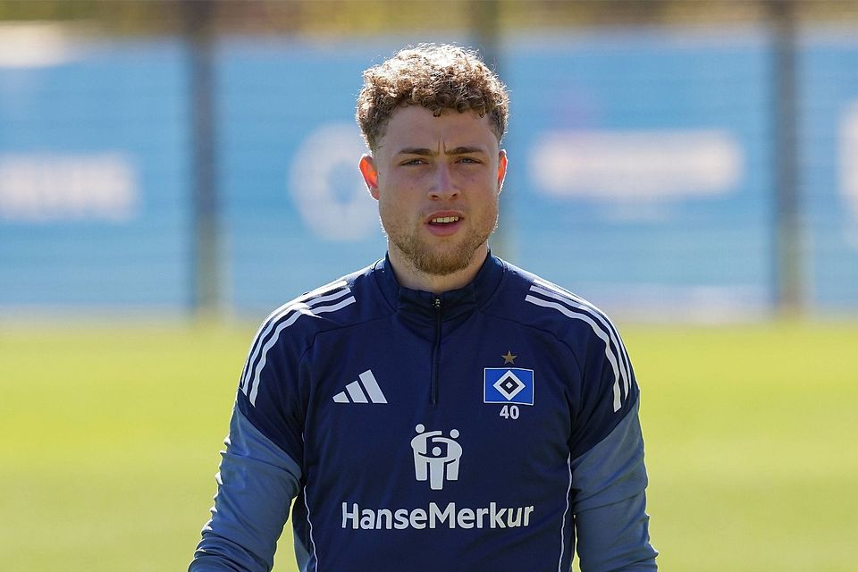 Verstärkt das Torwartteam des SSV Jahn Regensburg: Hannes Hermann. Verstärkt das Torwartteam des SSV Jahn Regensburg: Hannes Hermann.