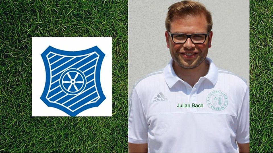 Julian Bach wird neuer Trainer der SG 03 Harxheim. Foto: 1. FC Kiedrich