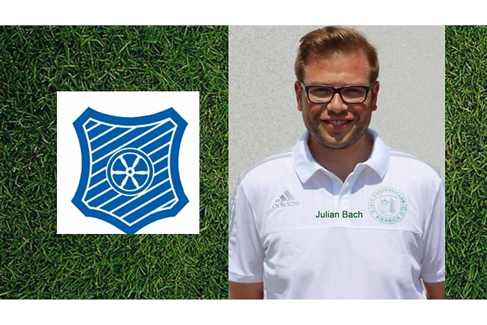 Julian Bach wird neuer Trainer der SG 03 Harxheim. Foto: 1. FC Kiedrich