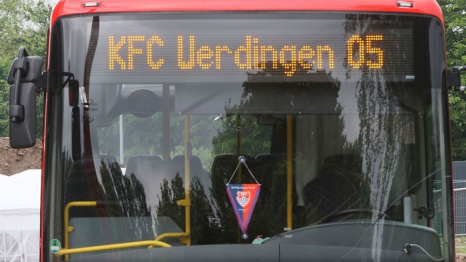 Wohin der KFC Uerdingen unterwegs ist, bleibt unklar.