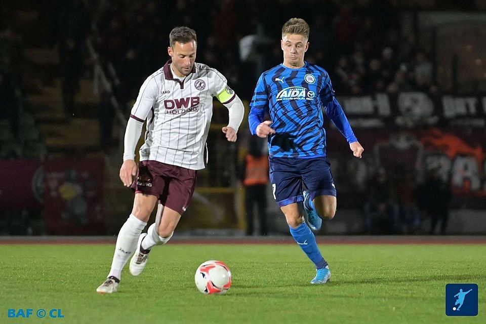 Ronny Garbuschewski unterschrieb vor wenigen Tagen in Greifswald.
