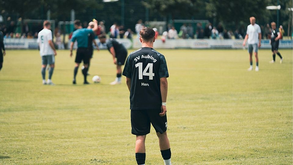 18-jähriges Talent Faris Hero kommt aus der U19 zum SV Aubing München in die Landesliga