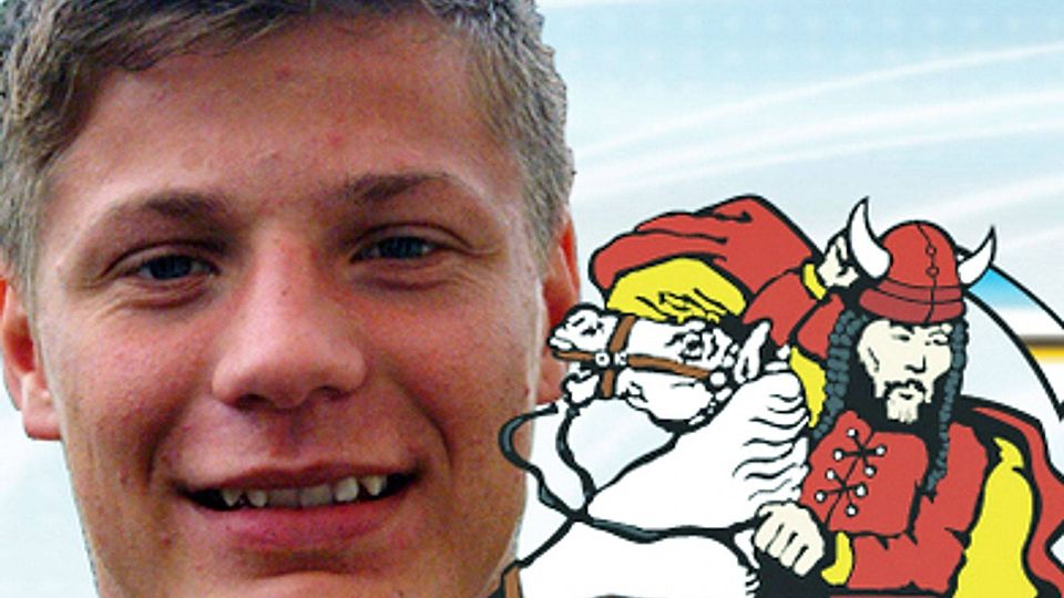 Der Ex-Raigeringer Patrick Erras ist beim 1. FC Nürnberg auf dem Sprung in den Profikader. Fotomontage: agt