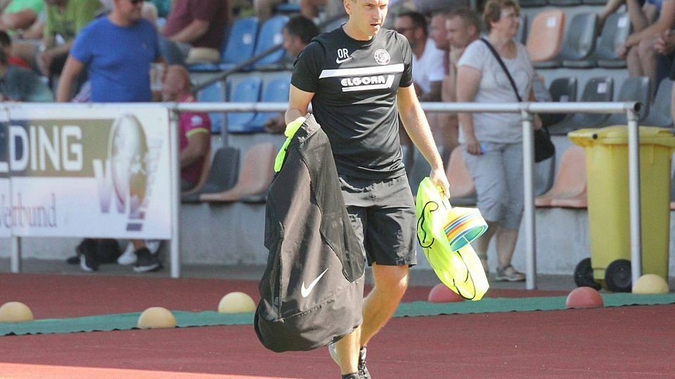 Muss in Sachsenhausen seine Sachen packen: Oliver Richter ist nicht länger Trainer des Brandenburgligisten. 