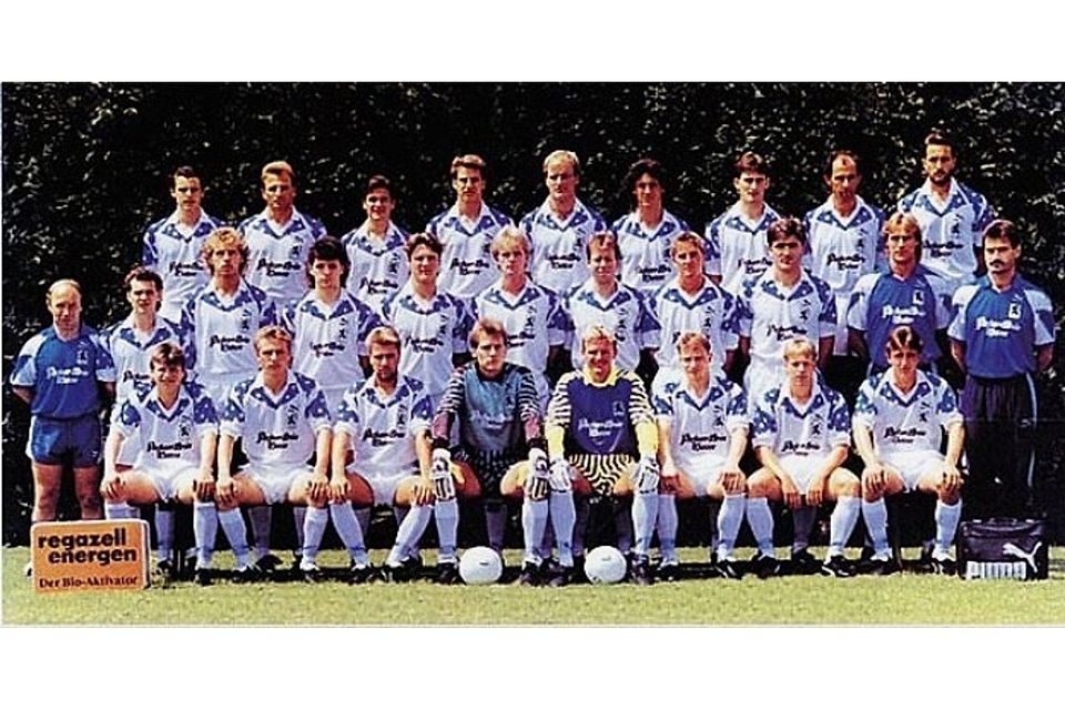 Die erfolgreichen Münchner Löwen 1990/92