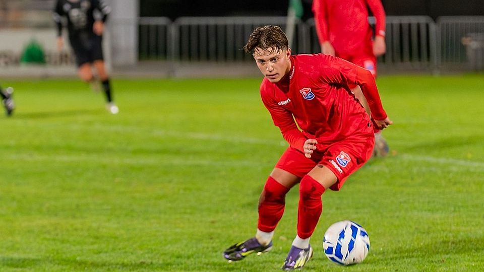 Haching II hat nicht viele Spieler zur Verfügung.