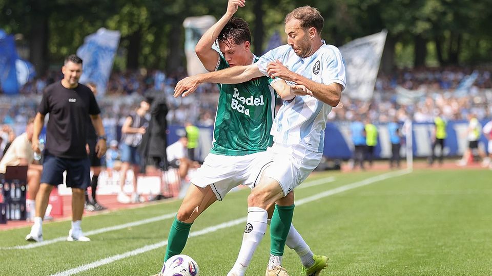 Zweikampfstark und torgefährlich: Michael Eberwein ist 208 Mal in der 3. Liga aufgelaufen, meist mit starkem Offensivdrang – diese Erfahrung bringt er bei 1860 ein.