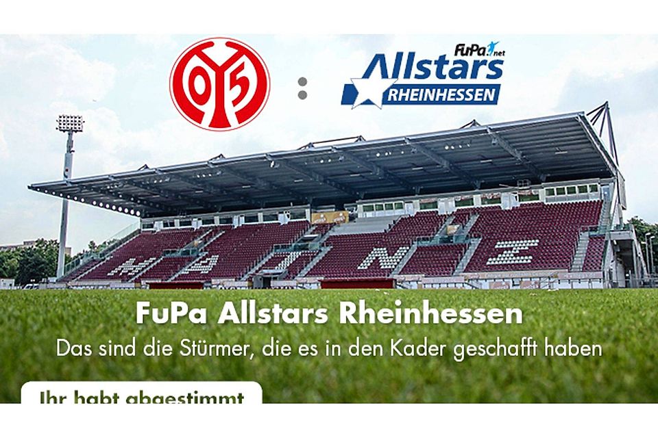 Ihr habt vier Torjäger in den Allstar-Game-Kader berufen, die gegen den 1. FSV Mainz 05 auf Torejagd gehen wollen.