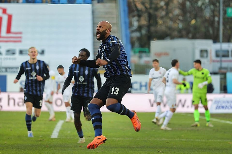 Boyd erzielte den wichtigen Führungstreffer.