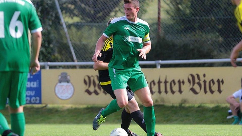 Pleintings Vollblutstürmer Patrick Pfisterer wechselt zur neuen Saison zum FC Künzing F: Hönl