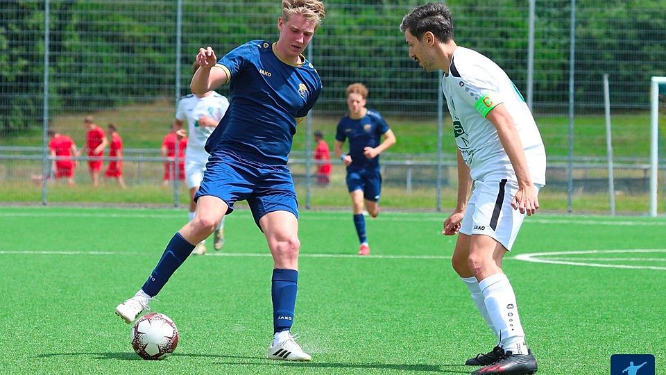 SV Oppum IV im Vorteil. 