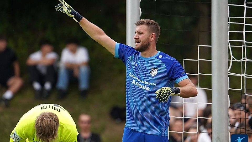 Nico Wiemer hier im WFV-Pokalspiel gegen den SSV Ulm 1846 Fussball