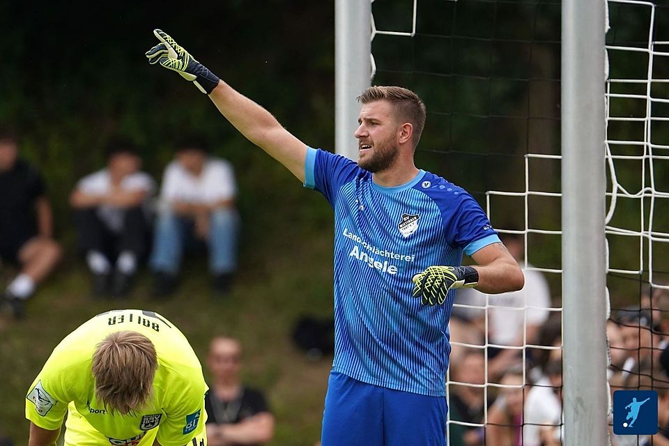 Nico Wiemer hier im WFV-Pokalspiel gegen den SSV Ulm 1846 Fussball