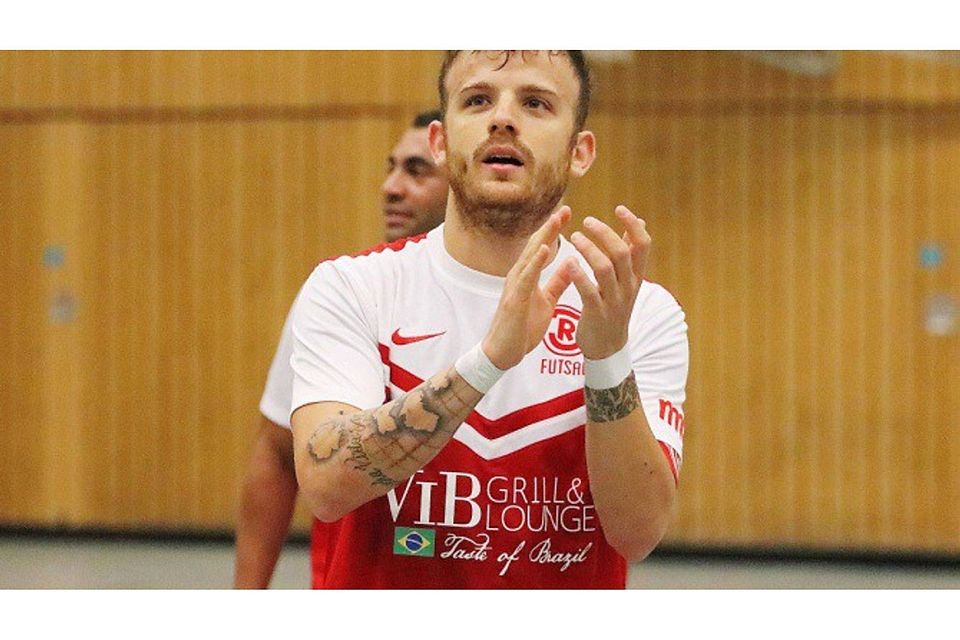 Lucas Kruel und seine Jungs bleiben das Nonplusultra in der Futsal-Regionalliga.F: Würthele