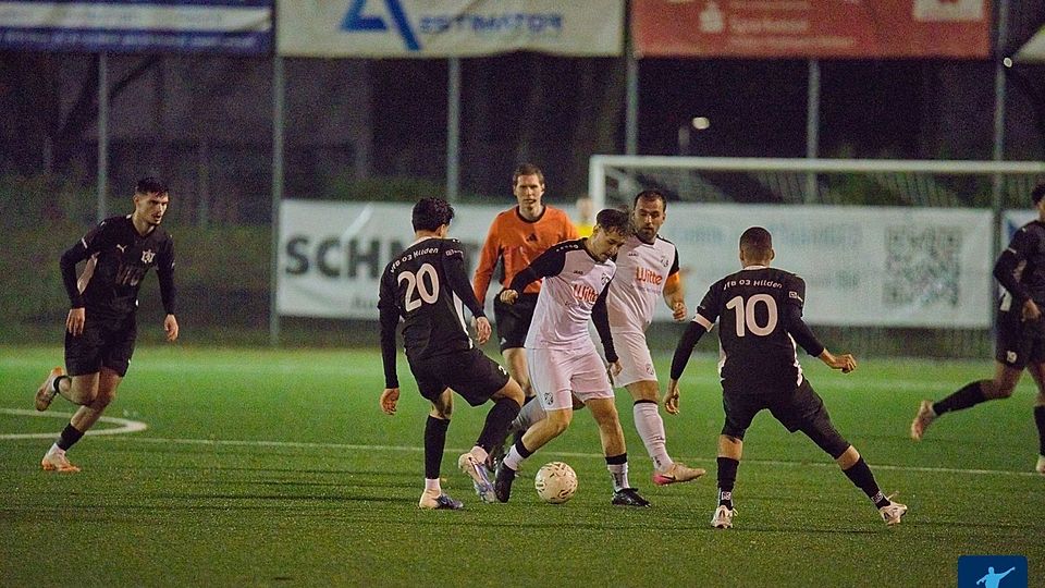 Hilden schlägt überraschend Solingen-Wald.