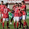 Der FC Künzing tritt im Pokal-Viertelfinale gegen die SpVgg GW Deggendorf an 