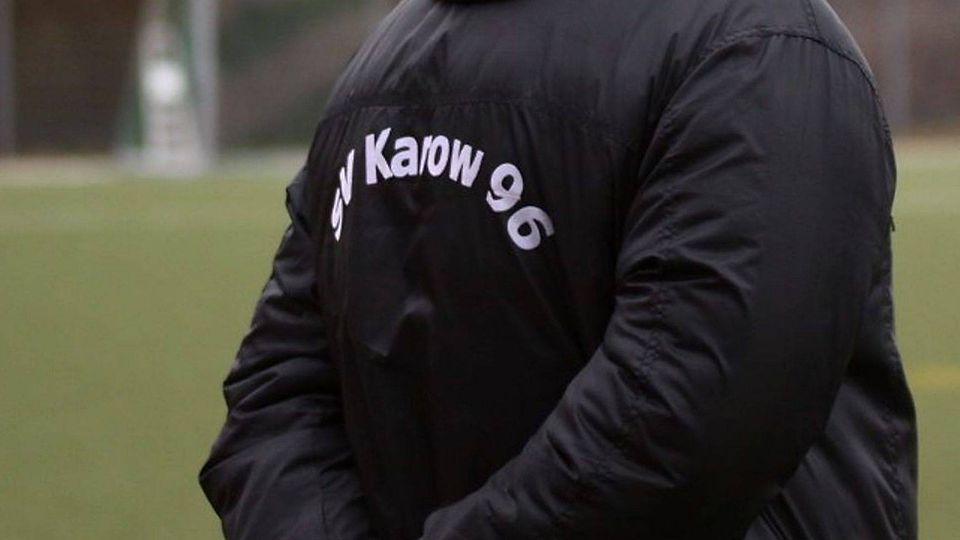 Wirbel um Vereinskleidung beim SV Karow 96.