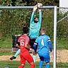 Türk-Gücü-Keeper Mevlut Dülger ließ sich beim Lauinger 1:0-Sieg gegen die SSV Glött nicht überwinden.