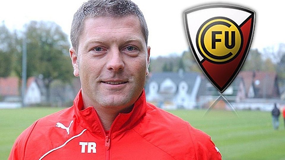 Unterfährings Coach Alexander Ebner im FuPa-Interview. F: Meier