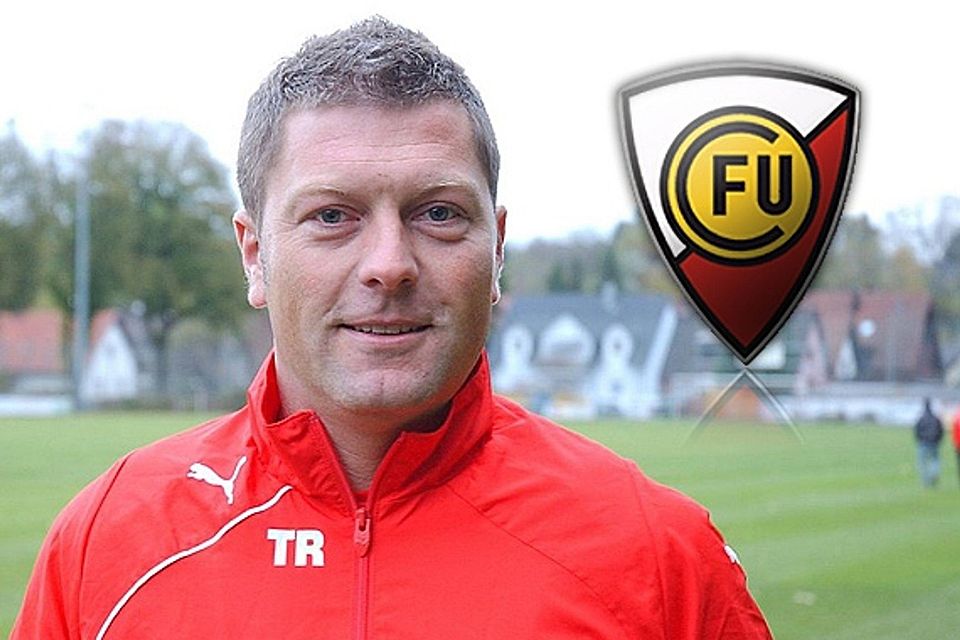 Unterfährings Coach Alexander Ebner im FuPa-Interview. F: Meier