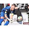Für Maik Buss kommt der Einsatz im Fußball-Hessenpokal noch etwas zu früh, sodass er dem SC Waldgirmes am Mittwochabend beim SV Buchonia Flieden fehlen wird. (Archivbild) © Steffen Bär