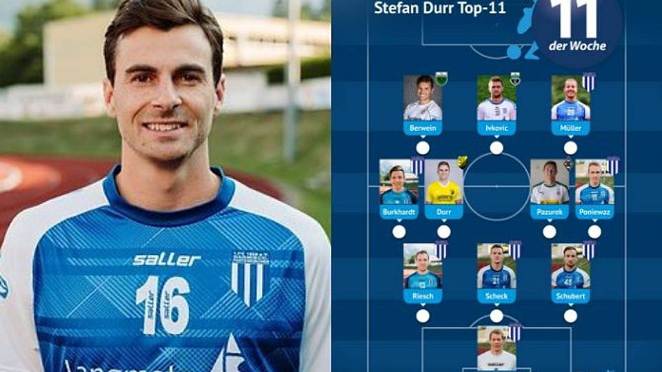 Stefan Durr zählt beim 1. FC Garmisch-Partenkirchen zu den Konstanten der letzte Jahre.