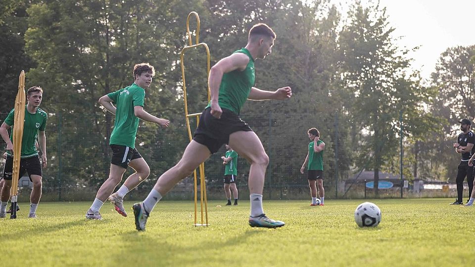 Der TSV Murnau gewöhnt sich für die Landesliga-Saison an einen
 Fußball, der von Körperlichkeit und Umschaltmomenten geprägt ist.