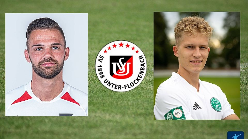 Daniel Ehret (links) und David Zyprian haben sich im Winter dem SV Unter-Flockenbach angeschlossen.