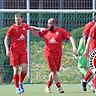 Blickrichtung Verbandsliga: Daniel Rudi und Bilal Marzouki trafen in Dietkirchen aus der Distanz.