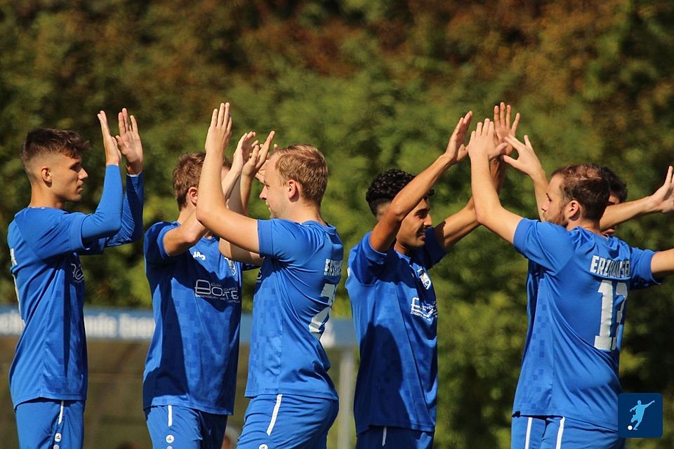 Späte Freude bei der SV Erzhausen Späte Freude bei der SV Erzhausen