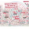 Wo schalten die Akteure des FC Bayern in ihrer Freizeit ab? München hat einige beliebte Spots zu bieten. Sie können die Grafik auch vergrößern. tz