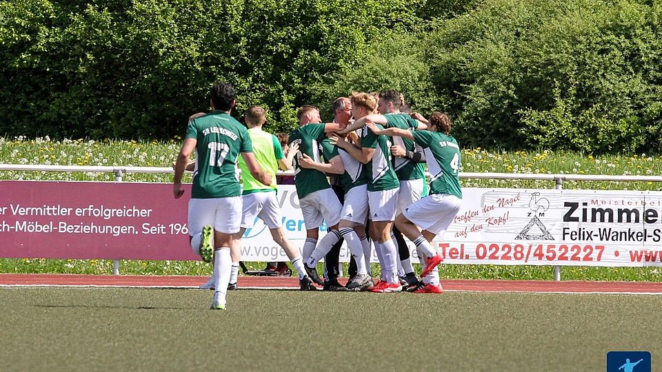 Der SV Leuscheid hat die Bezirksliga klar im Blick.