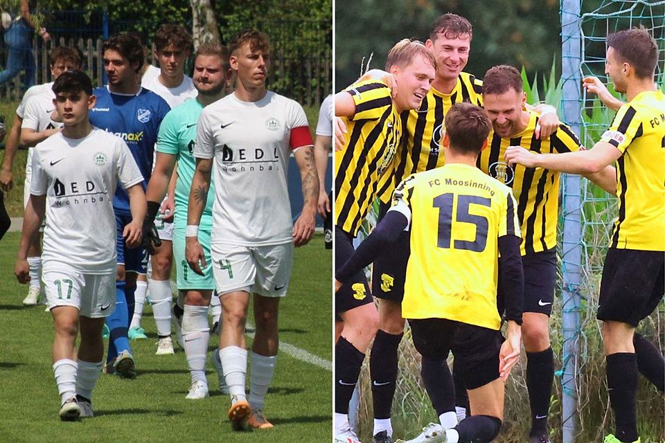 Waldperlach will in der Bezirksliga Ost bleiben, Moosinning die Liga gerne verlassen.