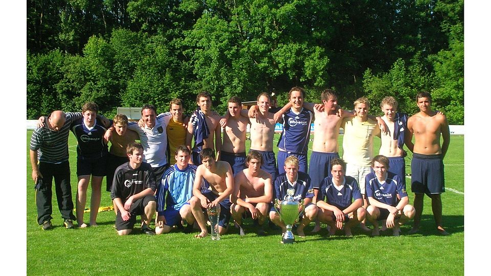 A-Jugend des FC Oberpöring