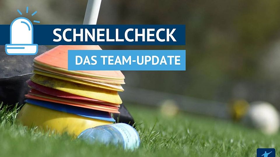 Der neue FuPa-Schnellcheck ist online. 