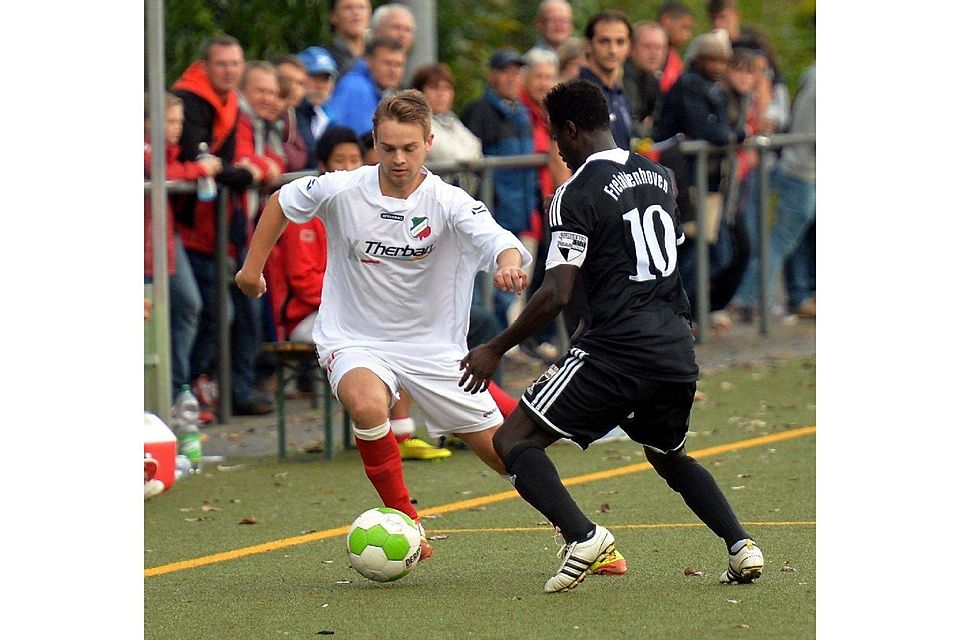 Der VfL Leverkusen will mit Robin Heber (links) auch in Bergheim gut abschneiden, Foto: Uli Herhaus
